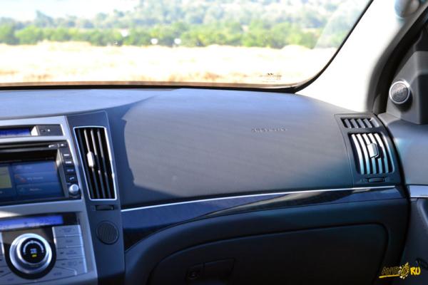 Hyundai IX55: воплощенная трансформация идеи